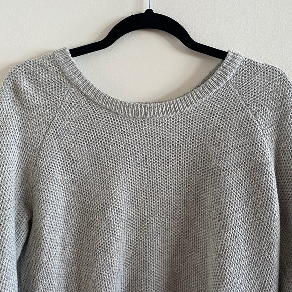 Madewell Gray Sweater - Picture 4 of 5